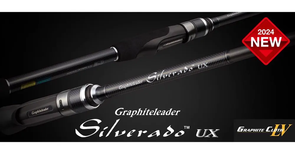 Graphiteleader Silverado UX 24GSilus-762ML Fast 2.29m 3-15gr pergető bot Flitsaanbieding