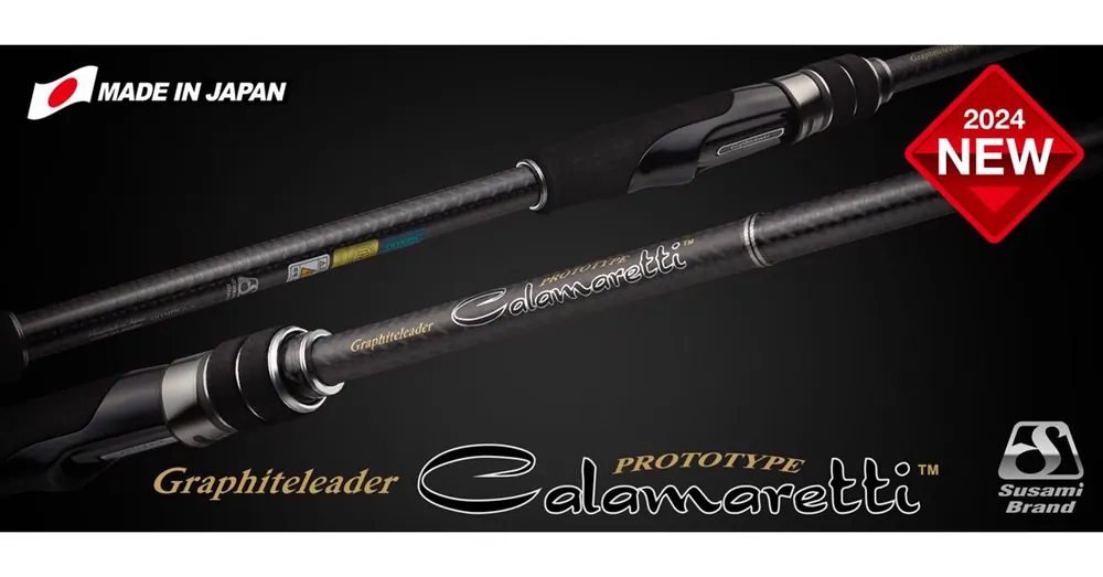 Gratis Retour Graphiteleader Calamaretti Prototype 24GCalps-792ML/M R-Fast 2.36m 5-21gr medium light pergető bot