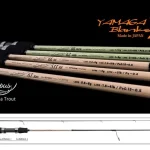 Yamaga Blanks Lupus Area 511RF Retrieve 1.820m 4gr pergető horgászbot Fabrieksprijs