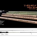 Actieprijs Yamaga Blanks Lupus Area 60MTR Motion 1.83m 1-10gr pergető horgászbot