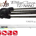 Yamaga Blanks Blue Current 72TZ Nano Global 2.185m 1.5-15gr pergető horgászbot Superprijs