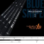 Express Levering Yamaga Blanks Blue Sniper 96H 2.92m Max 150gr pergető horgászbot