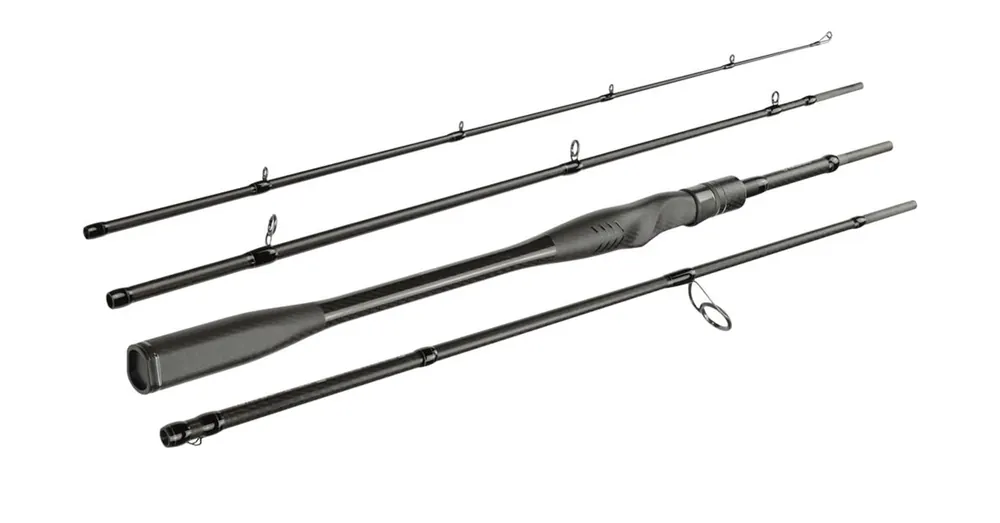 Superprijs Sportex Graphenon Travel RS-2 235cm 50g 4 részes pergető bot