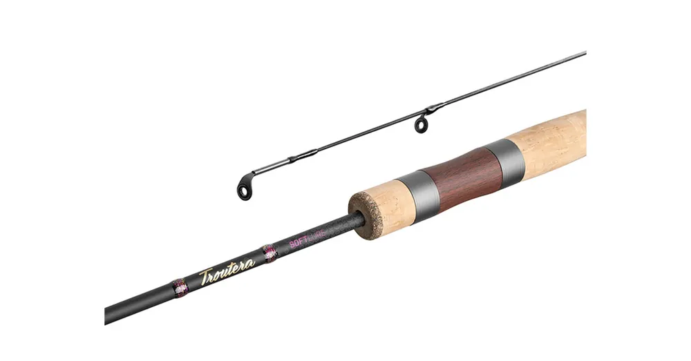 Delphin Troutera SoftLure 210/2 1-7g pergető bot Rechtstreeks Van De Fabrikant
