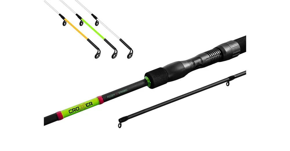 Dagaanbieding Delphin Croxer 270/2 45g pergető bot