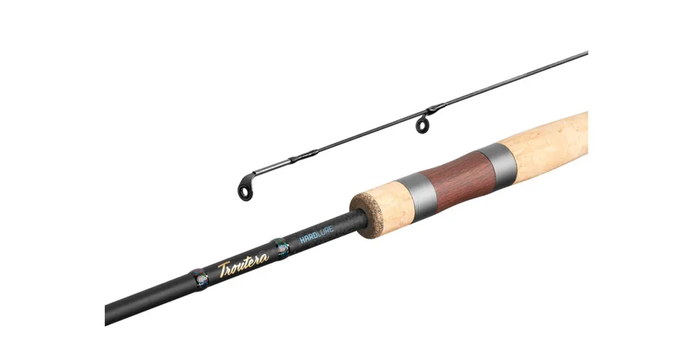 Delphin TroutEra HardLure 210cm 2-7g 2 részes pergető horgászbot Lage Prijs