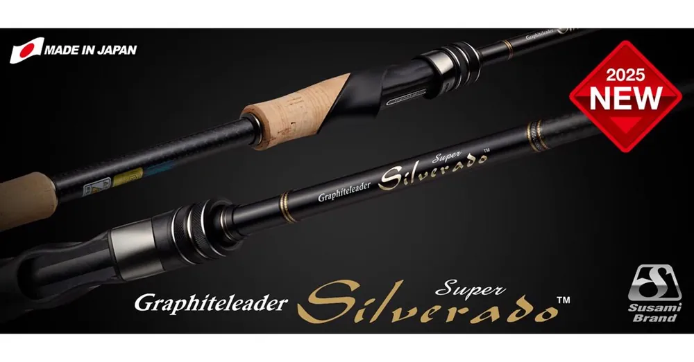 Graphiteleader Super Silverado GSilsc-762ML Baitcast Fast 2.29m 3-18g pergető bot Koop Online