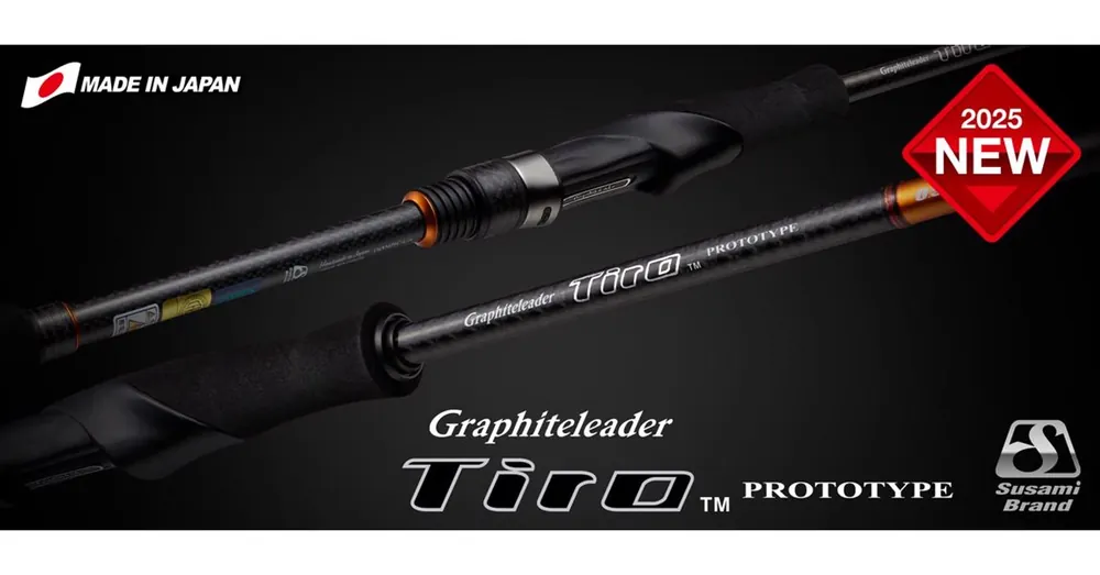 Aanbieding Graphiteleader Tiro Prototype 25GTirps-762L Fast 2.29m 1-12g light pergető bot