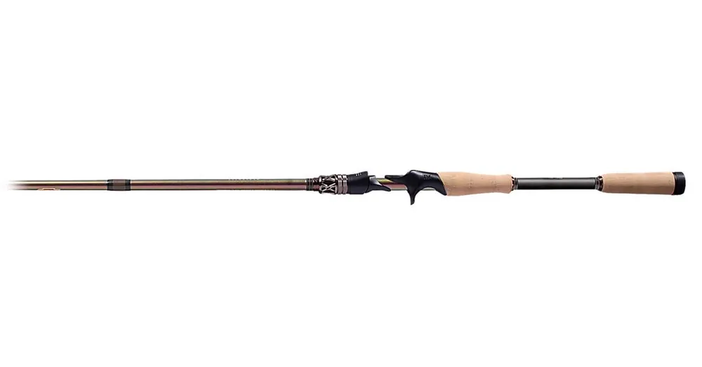 Laatste Versie Megabass Destroyer Evoluzion F7-72TI Destruction Baitcast 219cm 14-84gr casting bot