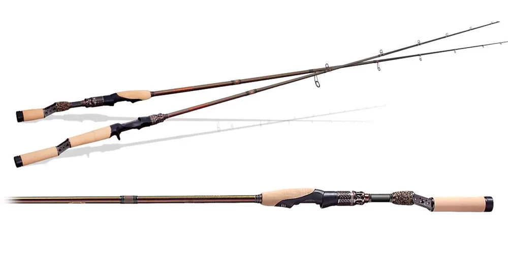 Betrouwbaar Megabass Destroyer Evoluzion SP F4.1/2ST-62TIX-S Hegdehog Stinger 189cm 3.5-21gr pergető bot