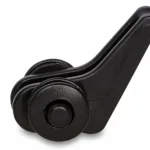 Veilige Betaling Camo Hook Holder, 3 db horog rögzítő, fekete