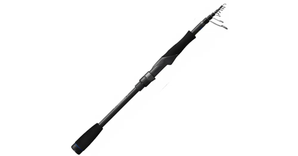 Graphiteleader Compatto GCMS-776L-TL fast 2,31m 12g Light, 6 részes teleszkópos pergető bot Beperkt Aanbod