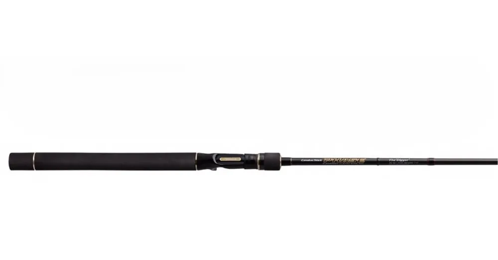 Evergreen Combat Stick Phase PCSC-72H The Digger Baitcast 218cm 10,5-84g, casting bot Superprijs