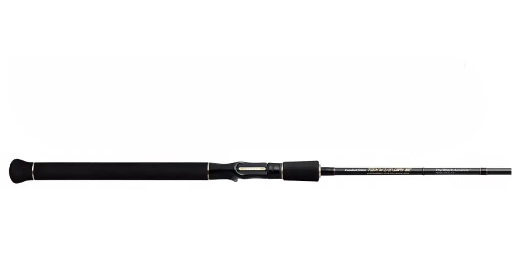Premium Evergreen Combat Stick Phase PCSC-74X Black Actaeon Baitcast 223cm 14-112g, casting bot