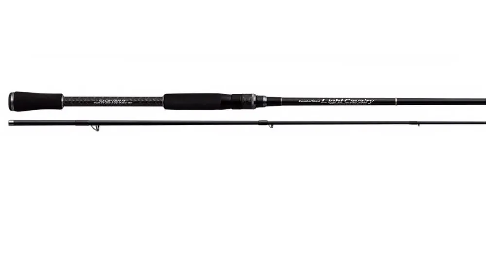 Koop Online Evergreen Light Cavarly CLCS-75M 226cm 5-21g, pergető bot