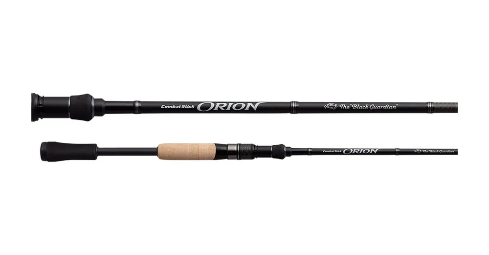 Evergreen Orion OCSS-65ML Black Guardian 196cm 1,8-14g, pergető bot Superprijs
