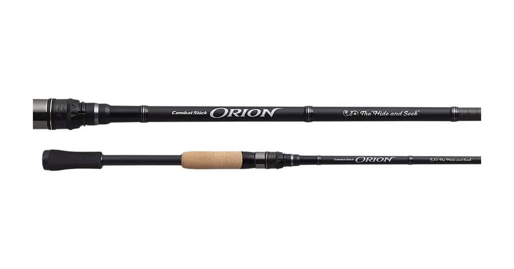 Rechtstreeks Van De Fabrikant Evergreen Orion OCSS-69H Hide and Seek 206cm 1,8-21g, pergető bot