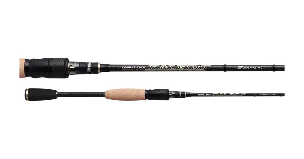 Evergreen Kaleido Serpenti TKSS-64ML The Beastinger Extreme 193cm 0,9-7g, pergető bot Veilige Betaling