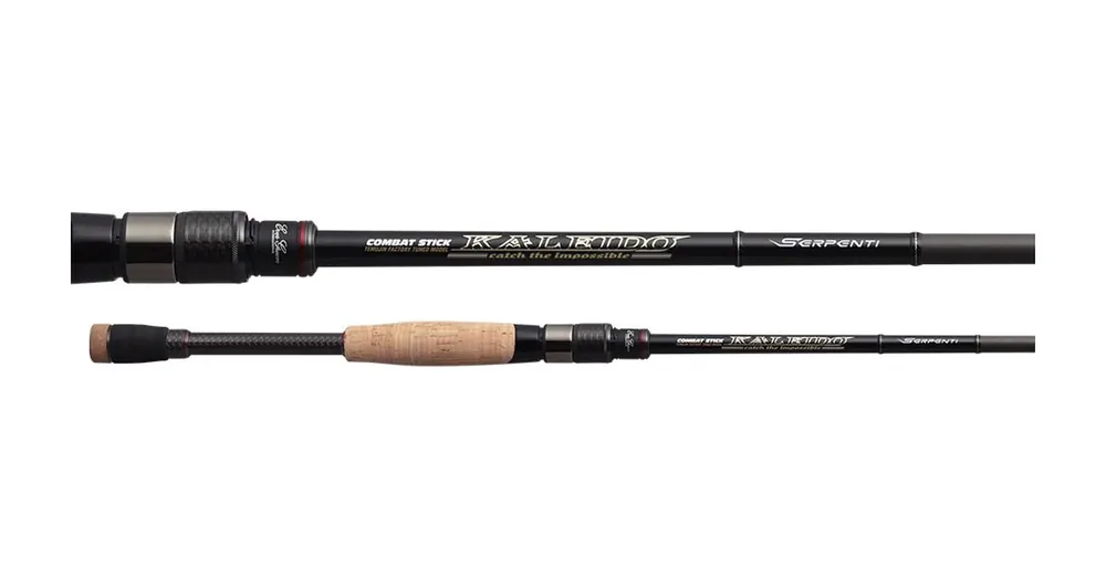Evergreen Kaleido Serpenti TKSS-611MH-TG40X Spider Spin 211cm 1,8-21g, pergető bot Nieuw