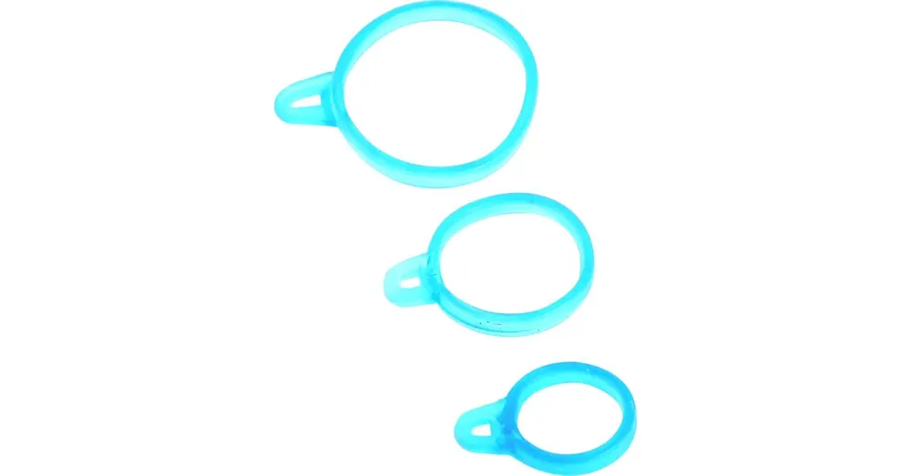 Hoge Kwaliteit Trabucco XPS Rod Elastic Hook Band S 13,5mm 10db, horogbeakasztó