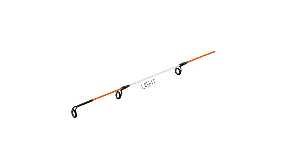 Hete Deal Delphin Reaxe Feeder Medium glass light tip narancs, feeder spicc
