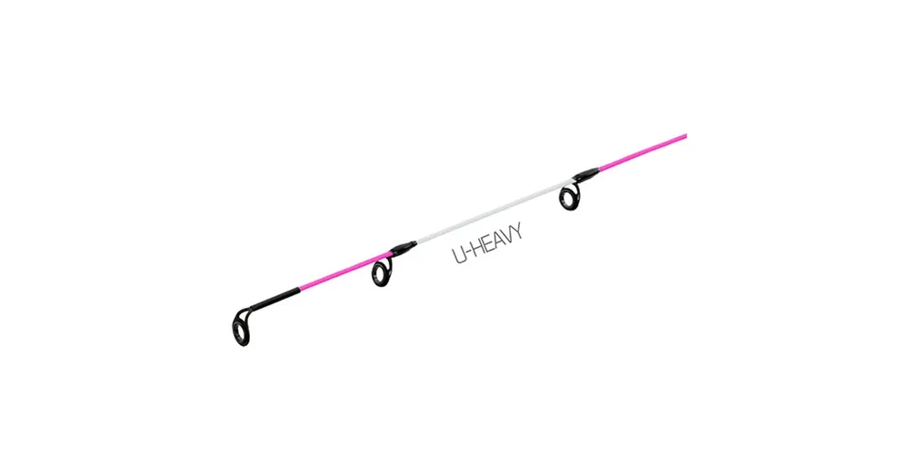 Populair Delphin Reaxe Feeder Heavy carbon ultra heavy tip pink, feeder spicc