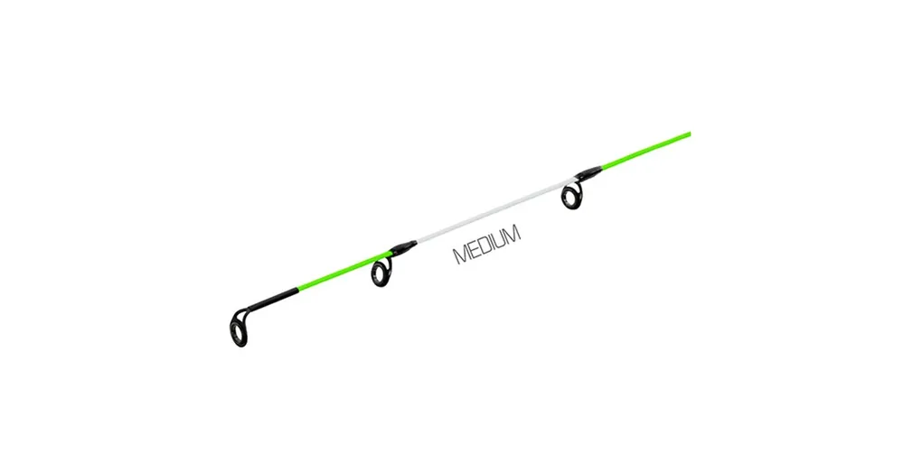 Delphin Reaxe Feeder Method carbonglass medium tip zöld, feeder spicc Bestseller