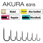 Trabucco Akura 6315 10 horog Populair