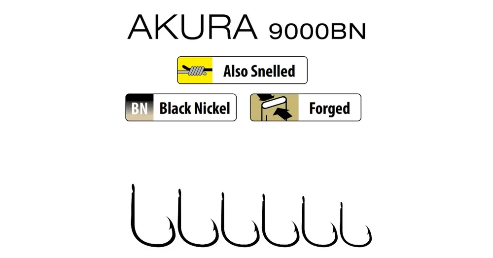 Trabucco Akura 9000 Bn 10 horog Laatste Kans