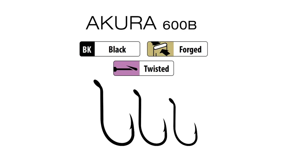 Trabucco Akura Siluro 600B 10/0 horog Lage Prijs