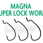 Aanbieding R.Magna Super Lock Worm 5/0 horog