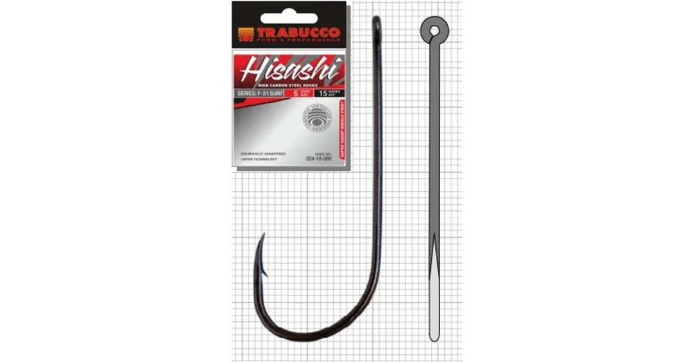Trabucco Hisashi F-31 Surf 04 15 db/csg horog Koop Online