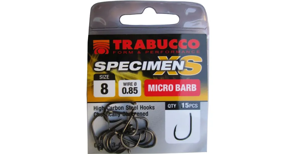 Trabucco Xs Specimen 10 horog 15 db/csg Betaalbaar