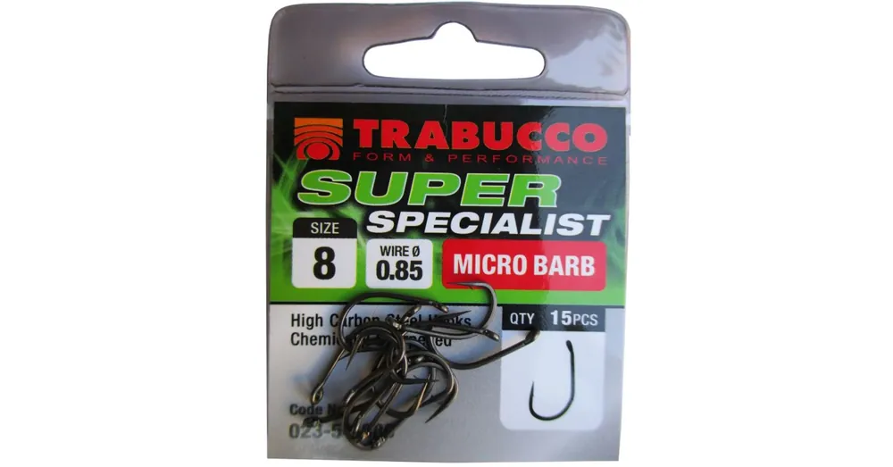 Koopje Trabucco Super Specialist 10 horog 15 db/csg