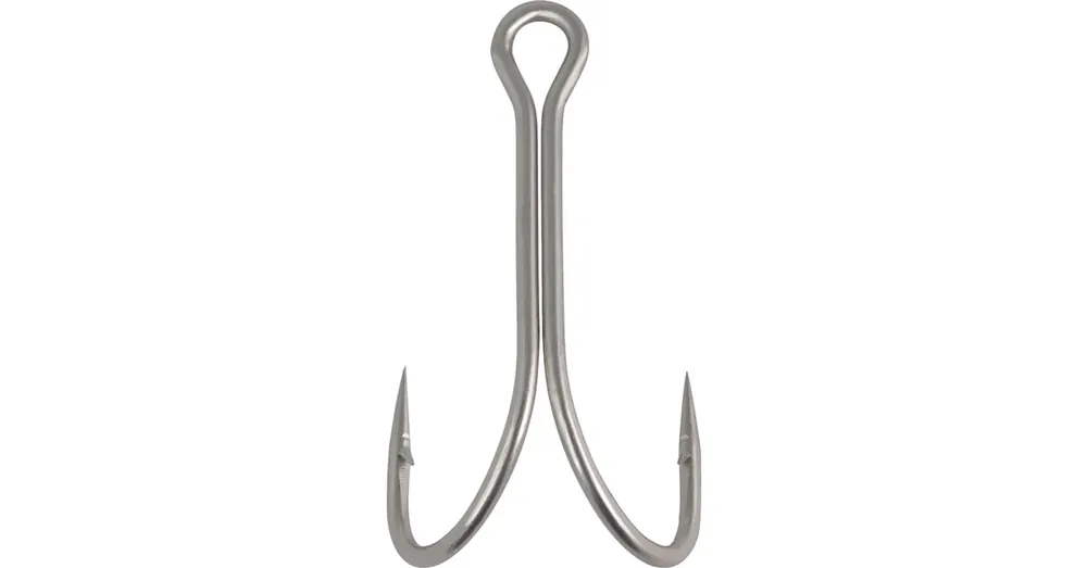 Premium Trabucco Shinken Double Hooks S-36 Ps 2/0 6db/csg, kettes horog