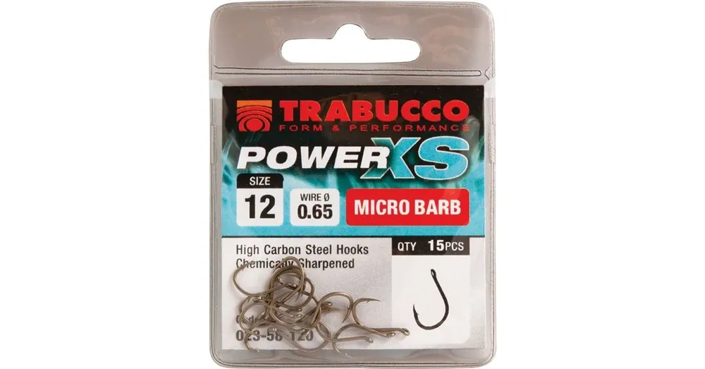 Koop Vandaag Trabucco Power Xs feeder horog, méret 16