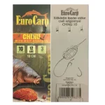 Eurocarp Előkötött feeder előke csaliszigonnyal Chinu-10 10cm 12lbs Beperkte Voorraad