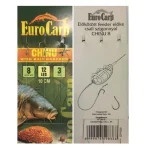 Merkproduct Eurocarp Előkötött feeder előke csaliszigonnyal Chinu-8 10cm 12lbs
