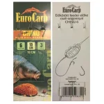 Eurocarp Előkötött feeder előke csaliszigonnyal Chinu-6 10cm 15lbs Premium