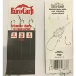 Veilige Betaling Eurocarp Előkötött feeder előke csaliszigonnyal Master Carp-10 10cm 15lbs
