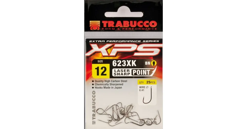 Trabucco Xps 623Xk 06 25db/csg horog Laatste Versie