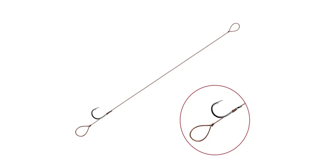 Delphin Proxi 8 Loop 6db, 8cm 8 feeder kötött horog Direct Verzonden
