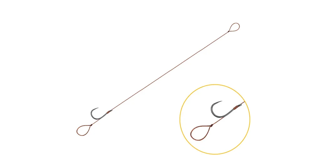 Bestel Nu Delphin Proxi 8 Loop 6db, 8cm 6 SM feeder kötött horog