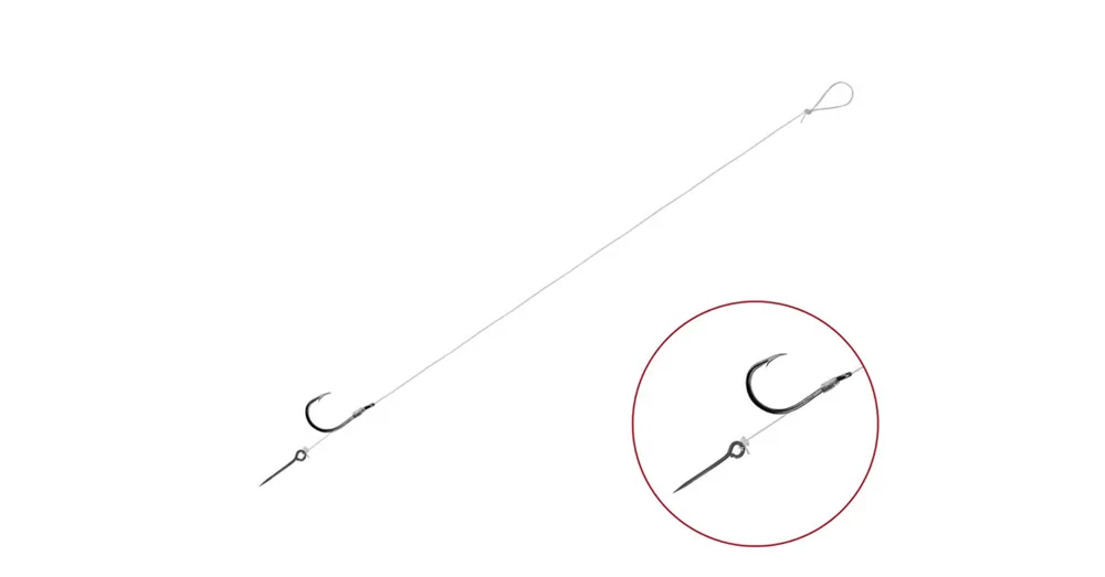 Op = Op Delphin FLR Sting 6db 8cm 8 feeder kötött horog