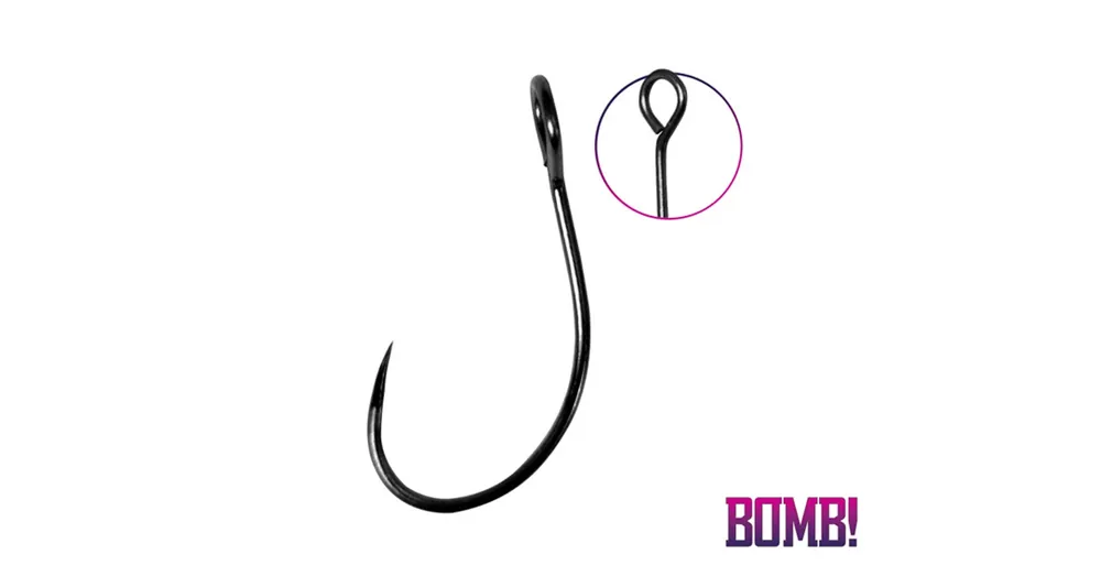 Shop Nu Delphin BOMB! HardLURE szakáll nélküli horog 10db 10