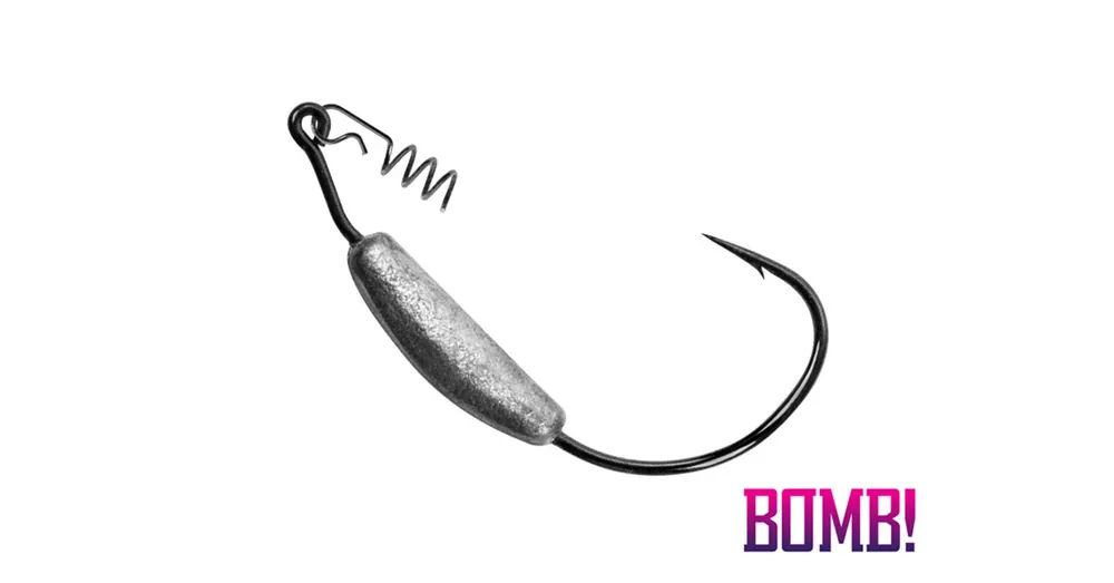 Beste Prijs Delphin BOMB! HeavyShank 5db 7g 4/0 horog