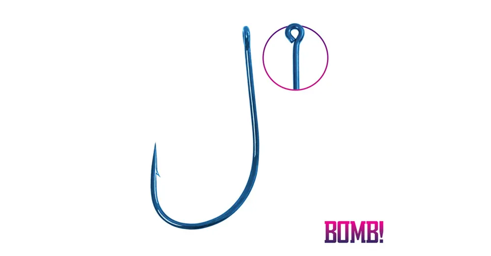 Dagaanbieding Delphin BOMB! ZanderPoint / 10db 2/0 horog