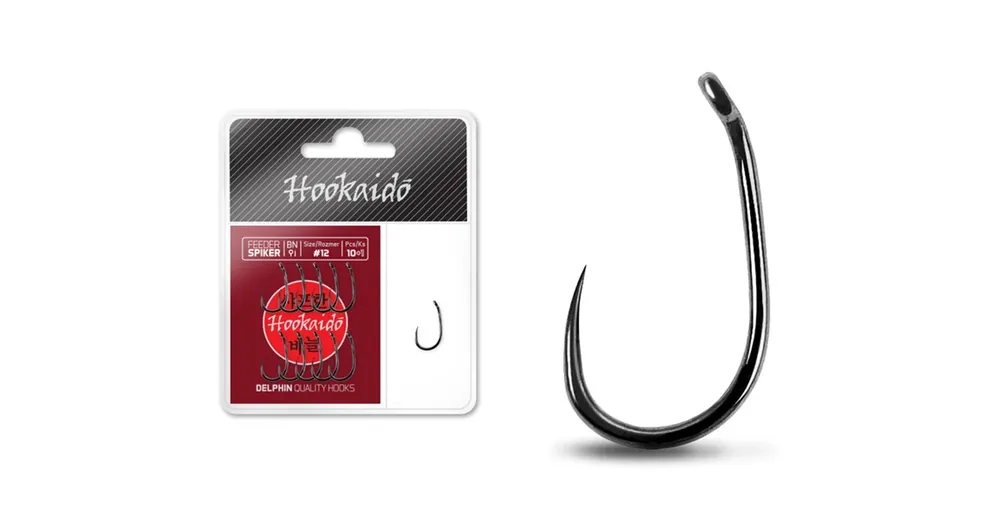 Delphin HKD Feeder SPIKER / 10+1db BN/14 horog Voordeelprijs