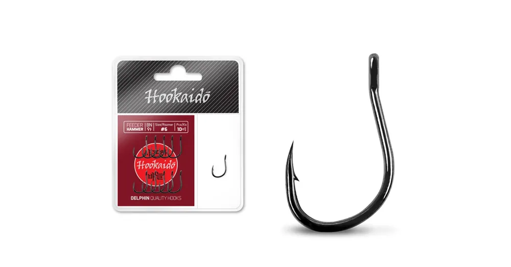 Premium Delphin HKD HAMMER / 10+1db BN/8 horog