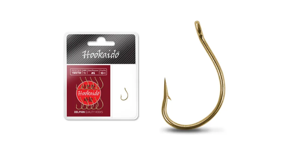 Alleen Vandaag Delphin HKD Feeder TWISTER / 10+1db 8 horog
